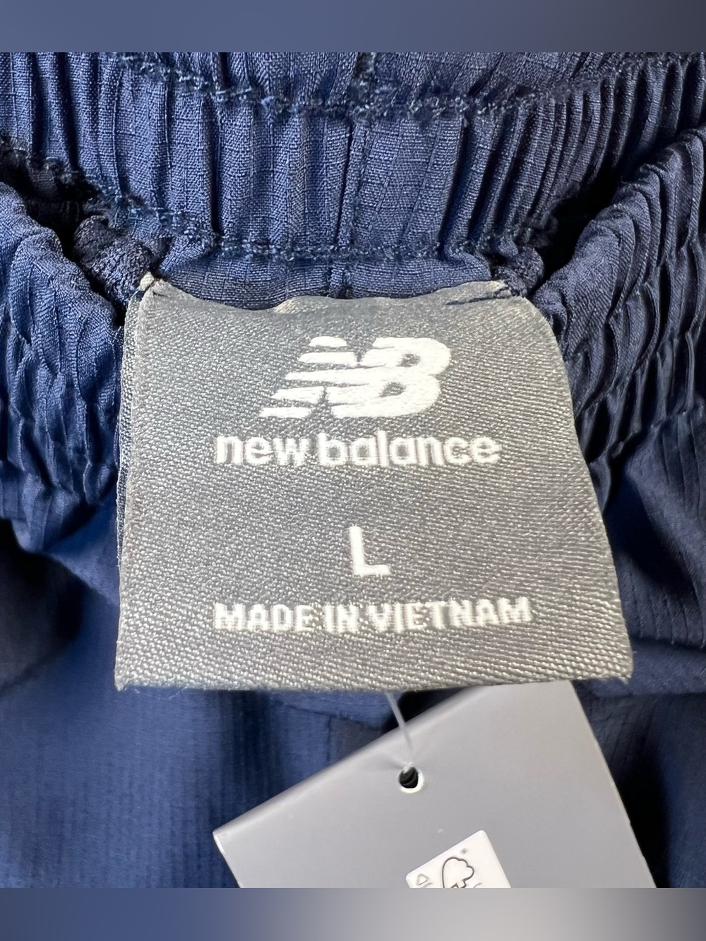 New Balance Pants Joggers Blue NWT Activewear Men's Large - Picture 5 of 8